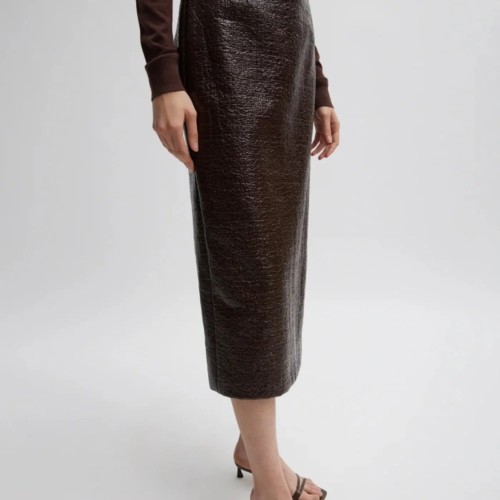Tibi basket weave skirt - Picture 6 of 7